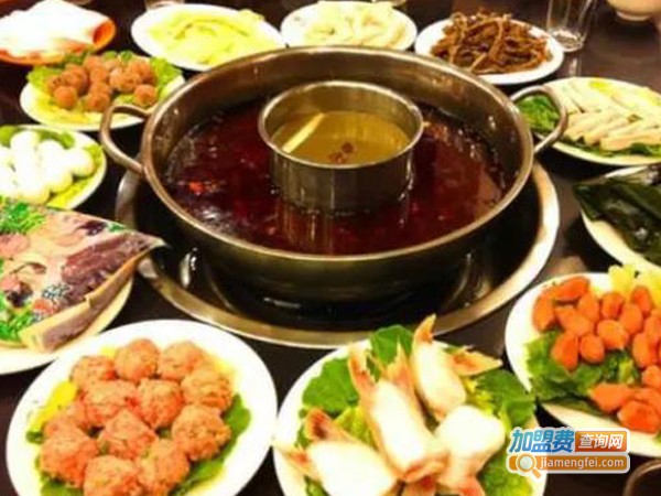 宝全火锅加盟费