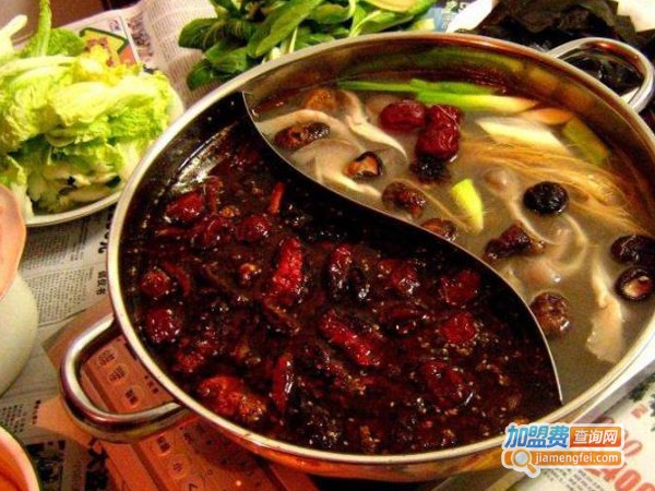 聚辣重庆麻辣火锅加盟费