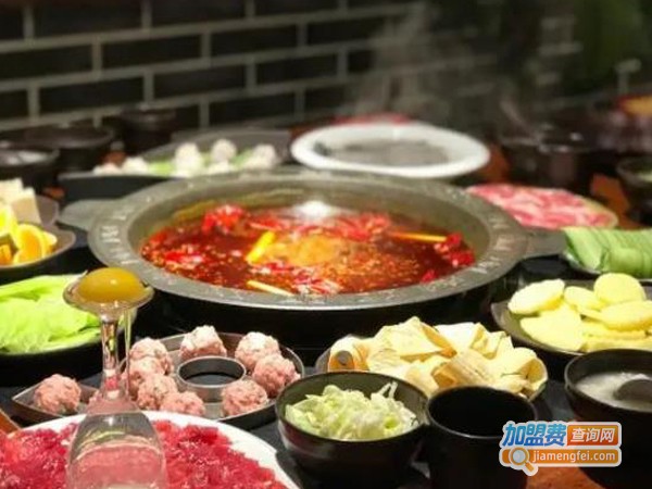巴食火锅加盟费