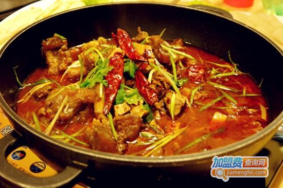 一锅一宴牛板筋火锅