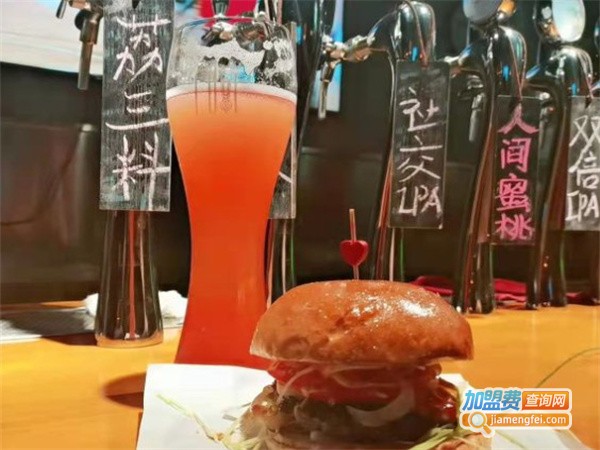 铁喵啤酒加盟费