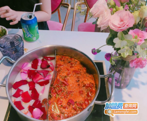 玫瑰鲜花火锅加盟费