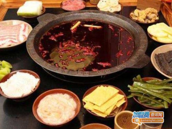 重庆渣渣火锅加盟费