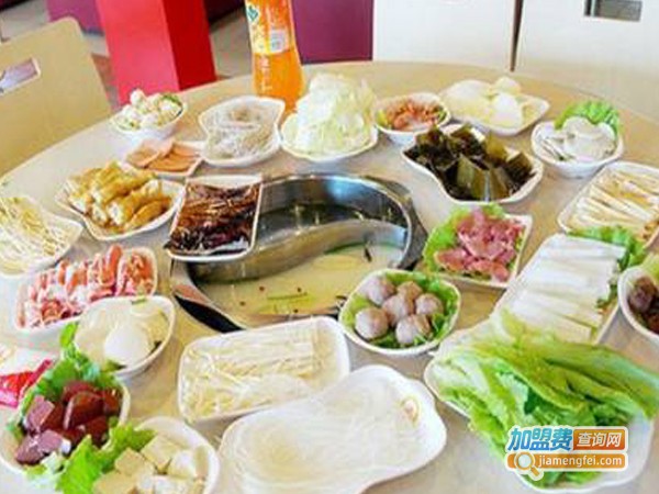 喜涮涮火锅加盟费