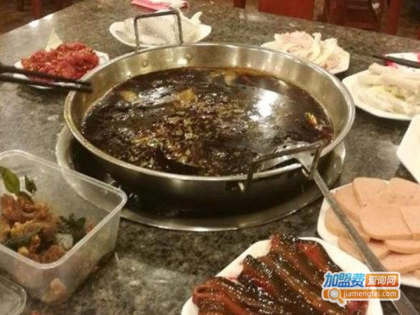 宝全火锅加盟费