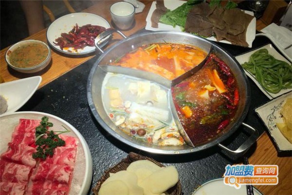捞捞福火锅加盟费