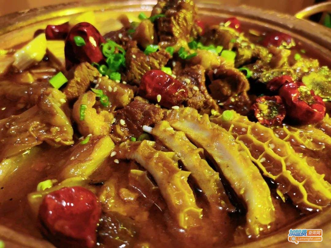 一锅一宴牛板筋火锅