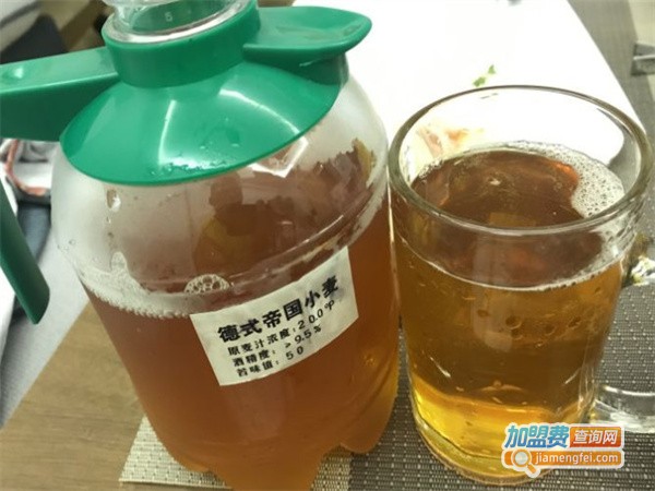 铁喵啤酒加盟费