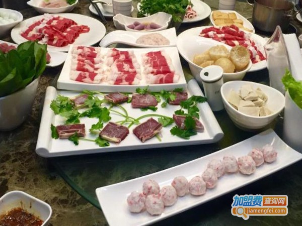 郁香春火锅加盟费