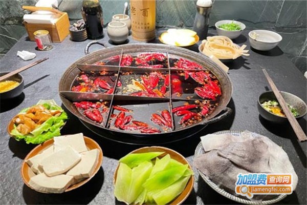 川坝子老火锅加盟费