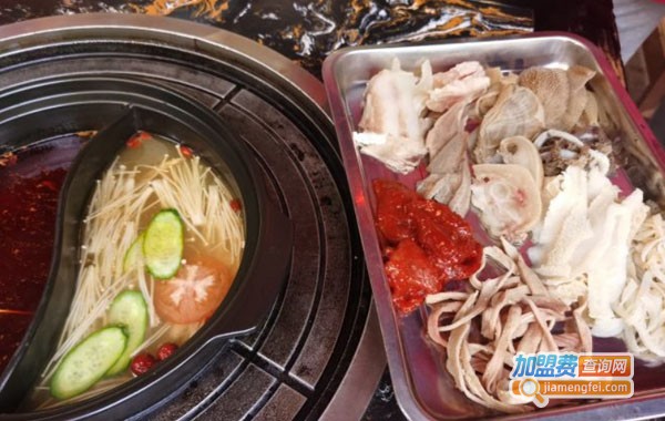 成都齐味牛肉牛杂火锅加盟费