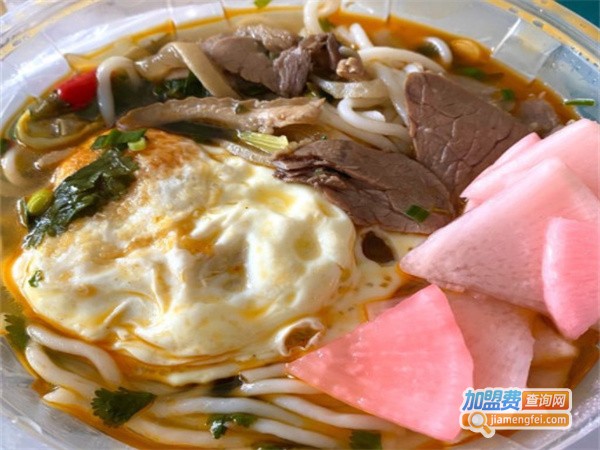 牛煮仙牛肉粉加盟