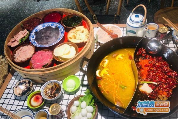 奔吃老火锅