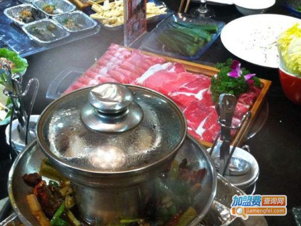 蚝皇创意四层火锅加盟费