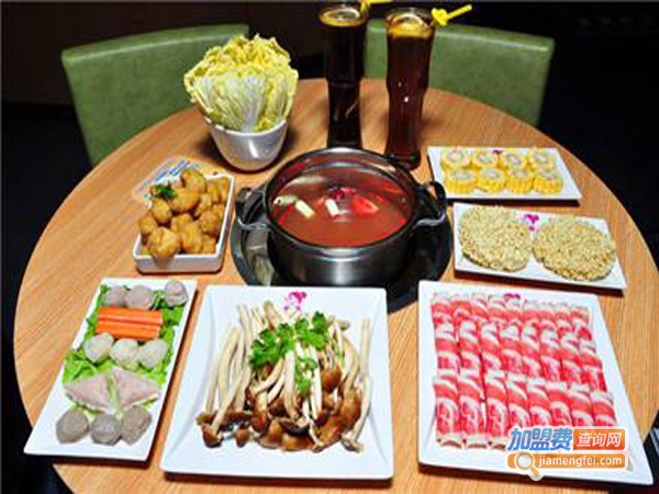 喜涮涮火锅加盟费