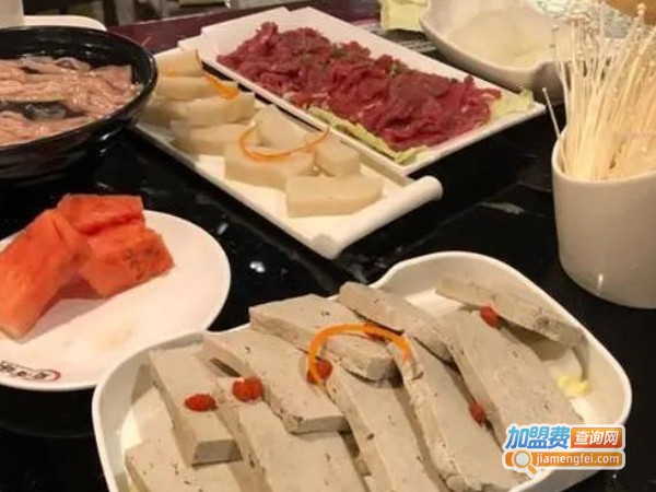 蜀香缘火锅加盟费