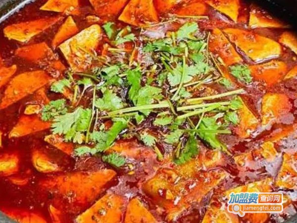 大方豆干火锅加盟费