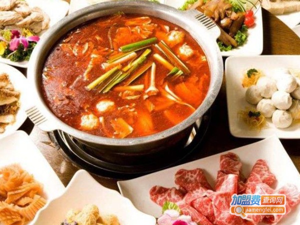 宏记粥底火锅加盟费