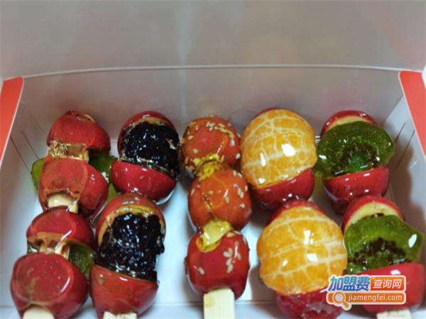 连芯糖葫芦加盟费