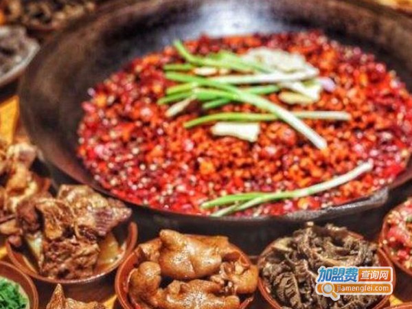 麻四娘火锅加盟费