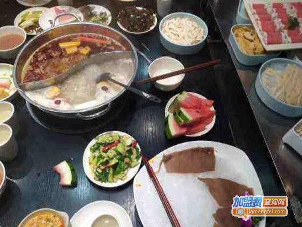 麻四娘火锅加盟费