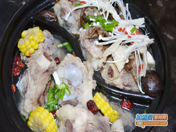 王阿婆骨煲加盟费