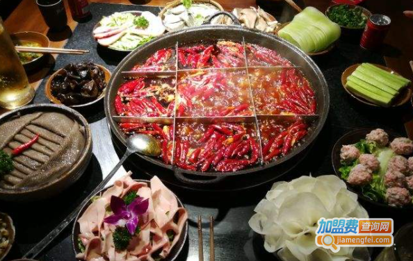 赵二火锅加盟费