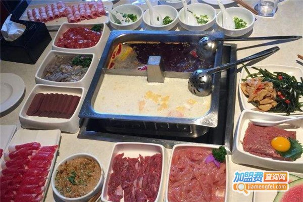 二力涮锅加盟费