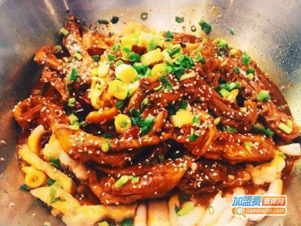 天然居鸭爪爪加盟费