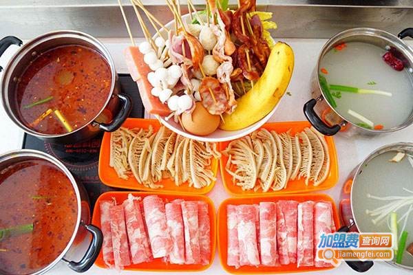 川琥火锅加盟费