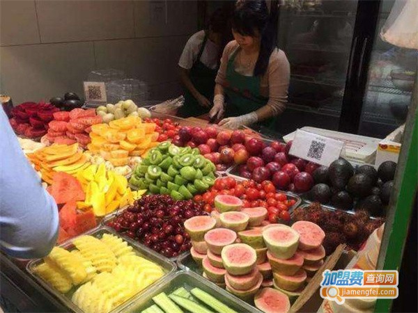 北京鲜切水果店加盟