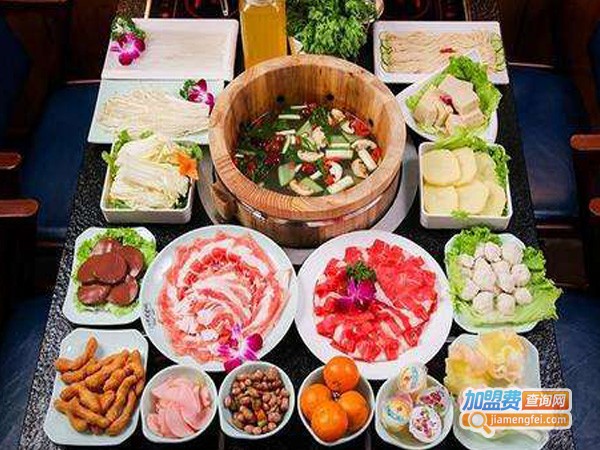 小桶故事喷泉火锅加盟费