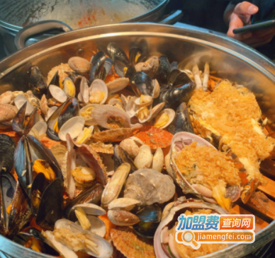 海鲜蒸汽火锅加盟费