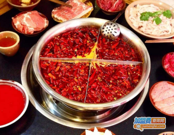 亲青吧火锅加盟费