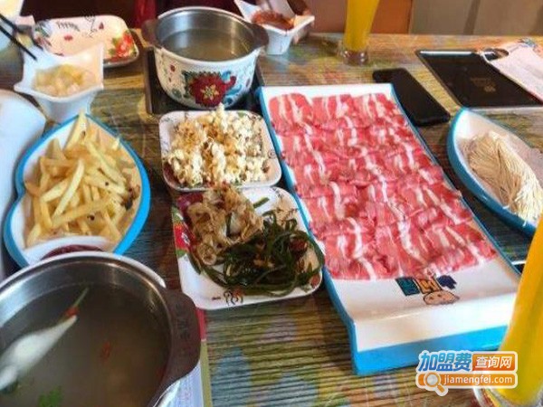 小阿呆火锅加盟费