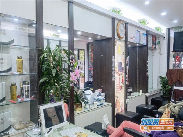 新发源养发馆加盟费