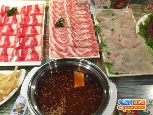 小阿呆火锅加盟费