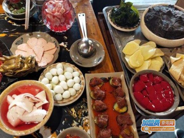 铜鲜居火锅加盟费