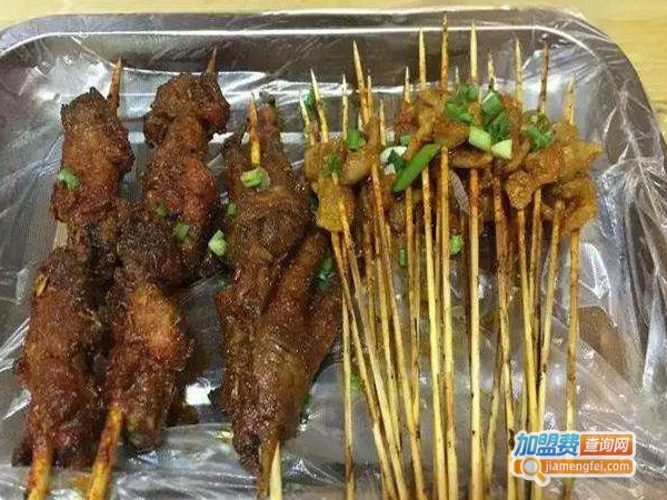 串吃串喝加盟费