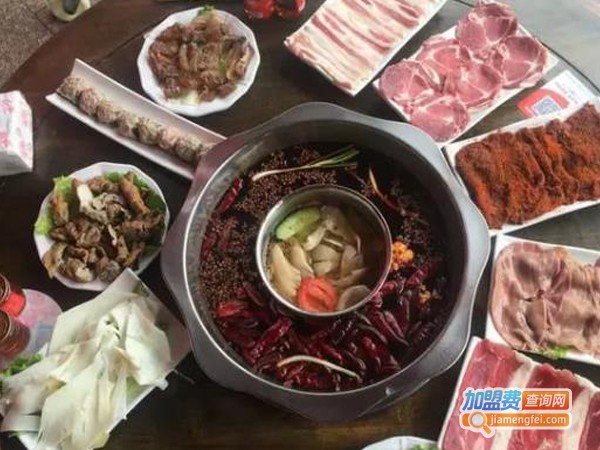 铜鲜居火锅加盟费