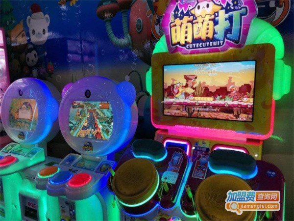 佳乐迪游乐园加盟费