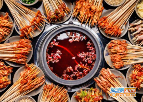 算盘串串火锅加盟费