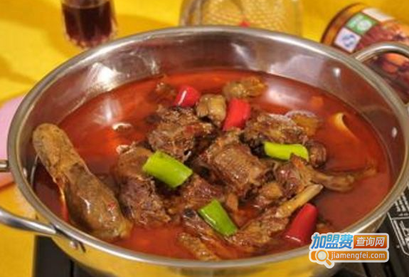 牛腩火锅加盟费