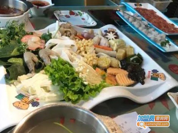 小阿呆火锅加盟费