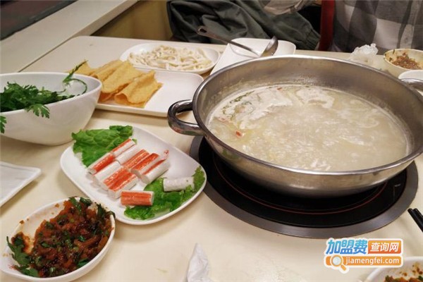 锅掌门火锅加盟费