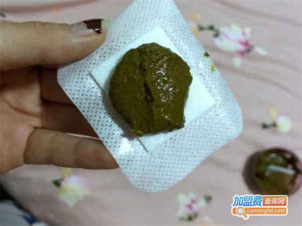 芊金草中药外敷减肥加盟费