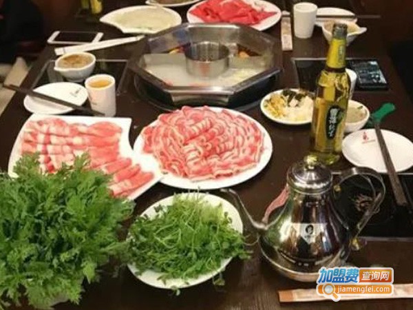 渝辣轩重庆火锅加盟费