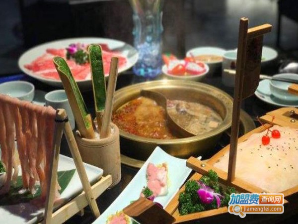 香家火锅加盟费