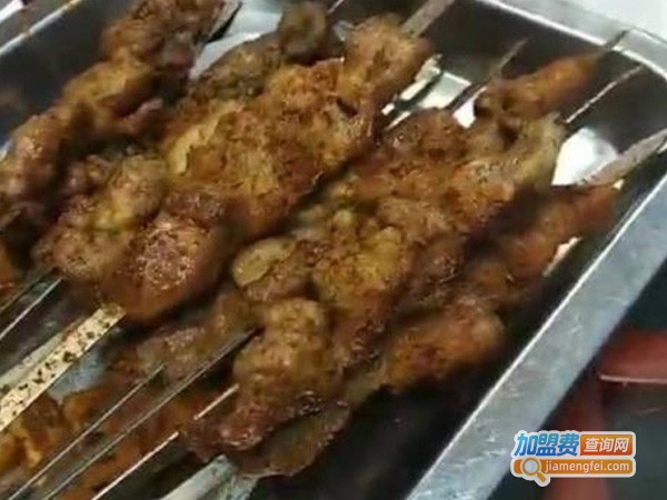 串吃串喝加盟费