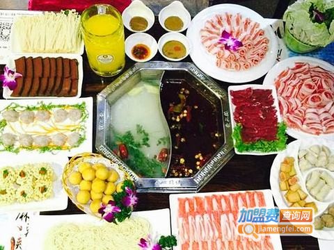 成都印象火锅加盟费